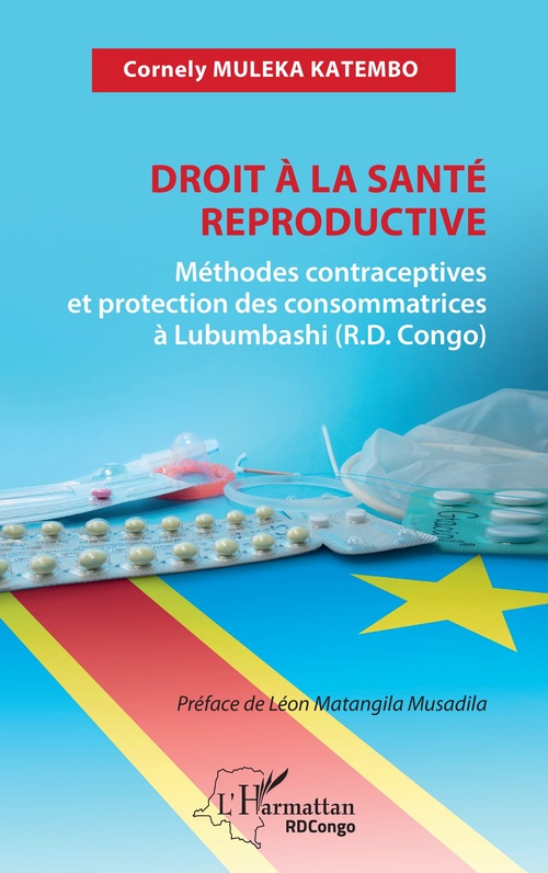 Couverture ebook de Droit à la santé reproductive, de Cornely Muleka Katembo