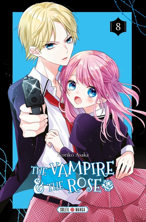 Couverture ebook de The Vampire and the Rose T08, de Noriko Asaka