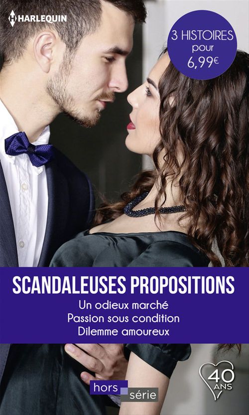 ebook cover of Scandaleuses propositions, by Lindsay Armstrong, Jacqueline Baird, Leigh Michaels