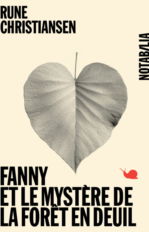 ebook cover of Fanny et le mystère de la forêt en deuil, by Rune Christiansen
