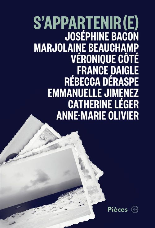 Couverture ebook de S'appartenir(e), de Collectif