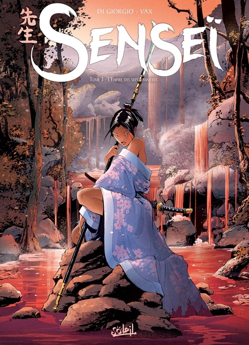 ebook cover of Senseï T03 - L'Empire des sept bannières, by Jean-François Di Giorgio