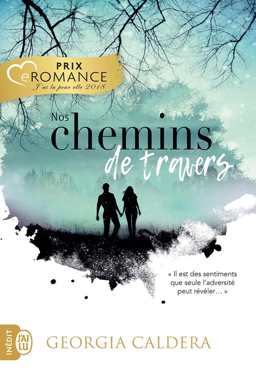 ebook cover of Nos chemins de travers, by Georgia Caldera