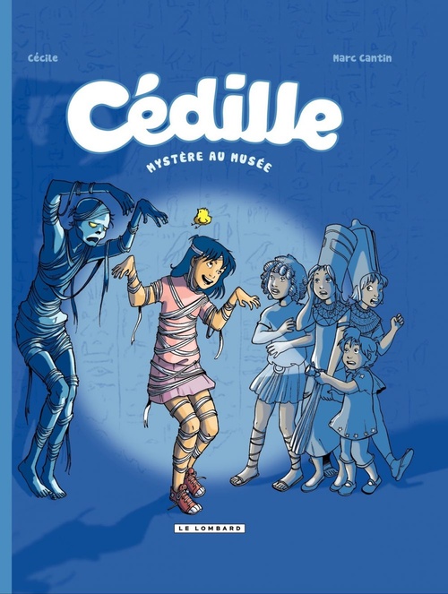 Couverture ebook de Cédille - Tome 3, de Marc Cantin, Cécile