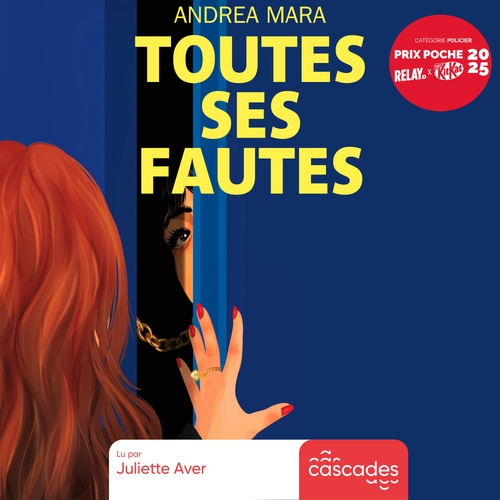 audiobook cover of Toutes ses fautes, by Andrea Mara