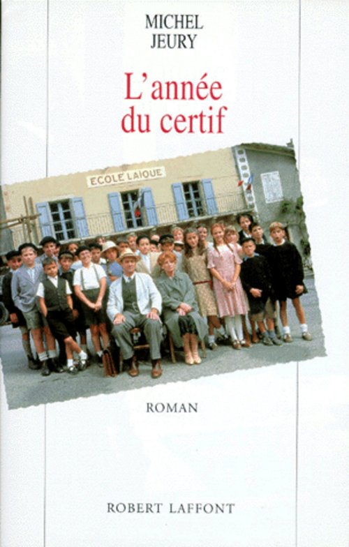 ebook cover of L'année du certif - tome 1, by Michel Jeury