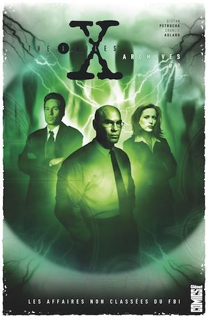 ebook cover of The X-Files Archives - Tome 02, by Stefan Petrucha, Charlie Adlard, Ted Boonthanakit