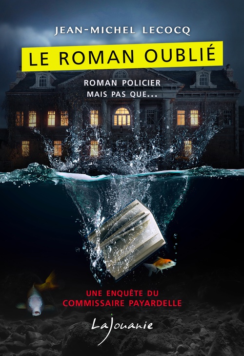 ebook cover of Le roman oublié, by Jean-Michel Lecocq