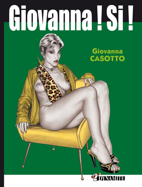 ebook cover of Giovanna ! Si !, by Giovanna Casotto