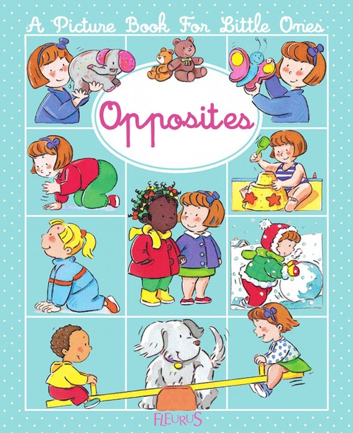 Couverture ebook de Opposites, de Emilie Beaumont, Nathalie Bélineau
