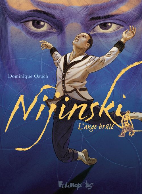 ebook cover of Nijinski, l'ange brûlé, by Dominique Osuch