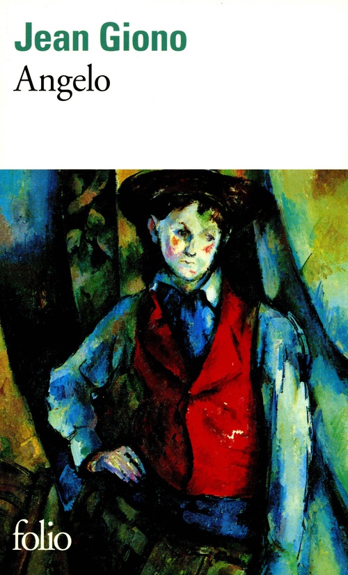 ebook cover of Angelo, by Jean Giono
