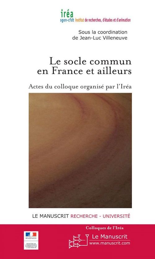 ebook cover of Le socle commun en France et ailleurs, by Jean-luc Villeneuve