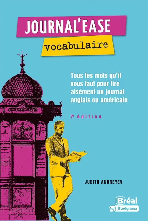 ebook cover of Journal'ease : Vocabulaire, by Judith Andreyev