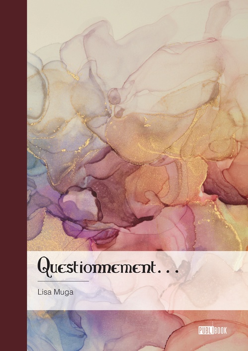 ebook cover of Questionnement..., by Lisa Muga