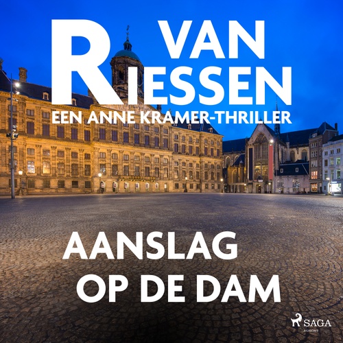 audiobook cover of Aanslag op de dam, by Joop Van Riessen