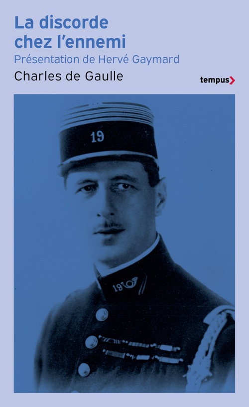 ebook cover of La discorde chez l'ennemi, by Charles de Gaulle