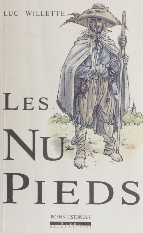 ebook cover of Les Nu-pieds, by Willette