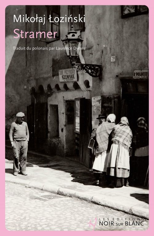 ebook cover of Stramer, by Mikolaj Lozinski
