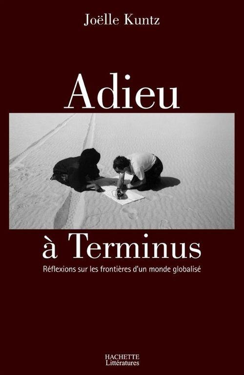 ebook cover of L'Adieu à Terminus, by Joëlle Kuntz
