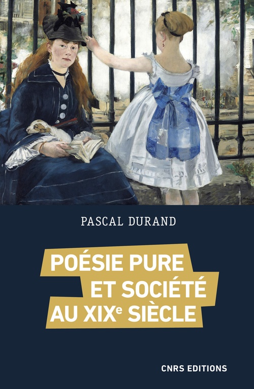 ebook cover of Poésie pure et société au XXe siècle, by Pascal Durand
