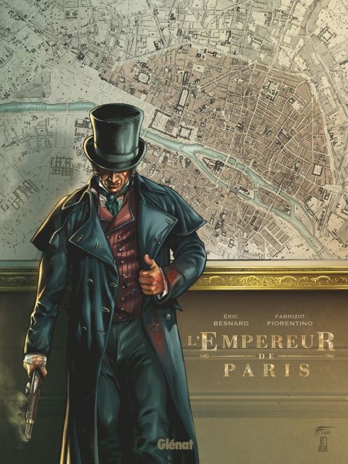 ebook cover of L'Empereur de Paris, by Fabrizio Fiorentino