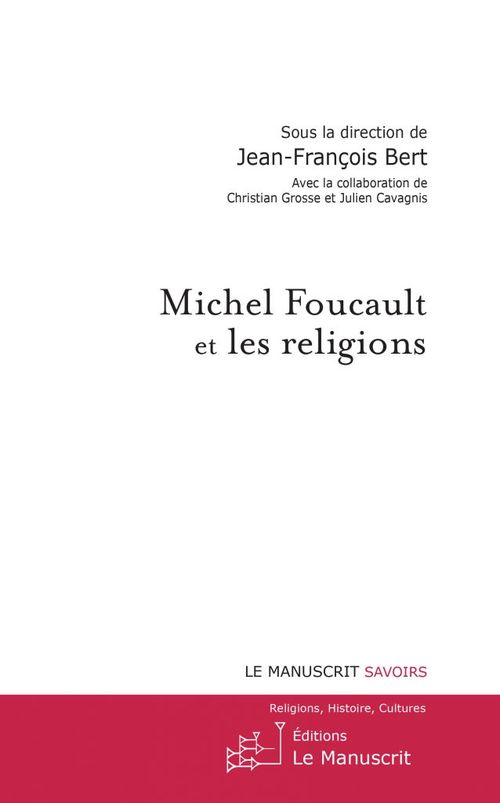 ebook cover of Michel Foucault et les religions, by Jean-Francois Bert