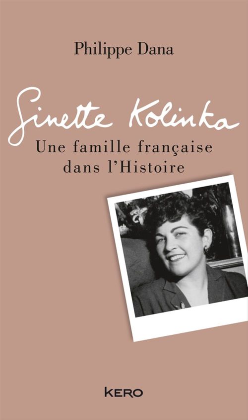 ebook cover of Ginette Kolinka, by Philippe Dana, Ginette Kolinka