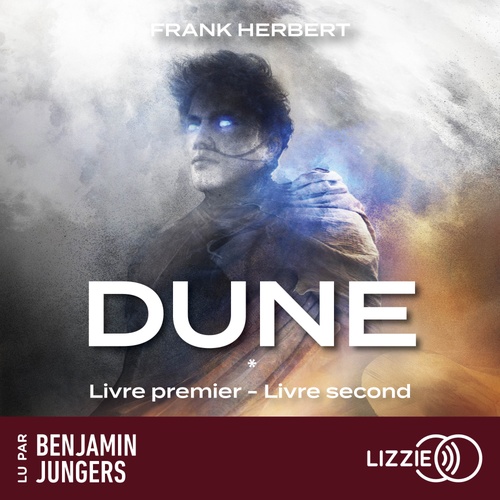 audiobook cover of Dune - tome 1 Livre premier - Livre second, by Frank Herbert