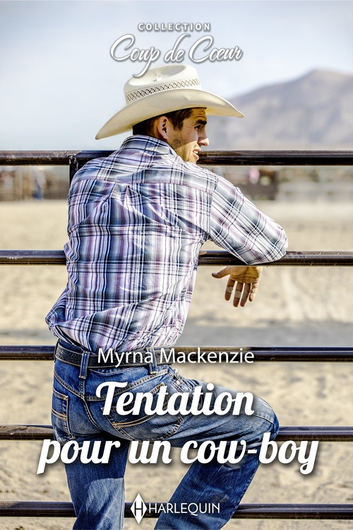 Couverture ebook de Tentation pour un cow-boy, de Myrna Mackenzie