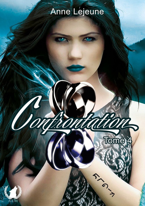Couverture ebook de Confrontation - Tome 4, de Anne Lejeune