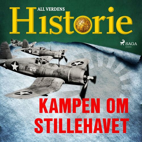 Couverture audiobook de Kampen om Stillehavet, de All Verdens Historie