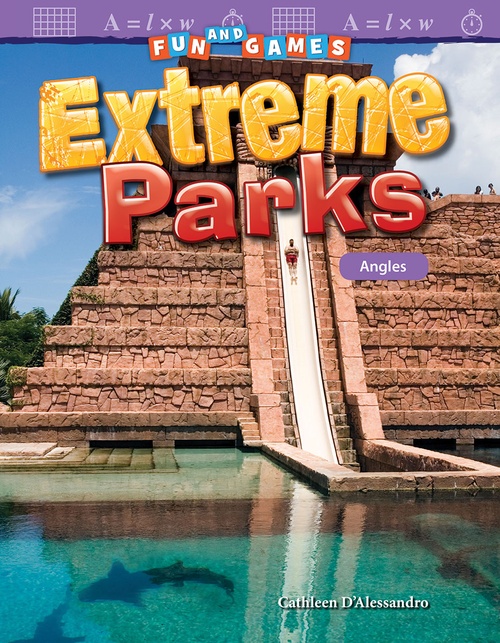 ebook cover of Fun and Games: Extreme Parks, by Cathy D'Alessandro, Cathleen D'Alessandro