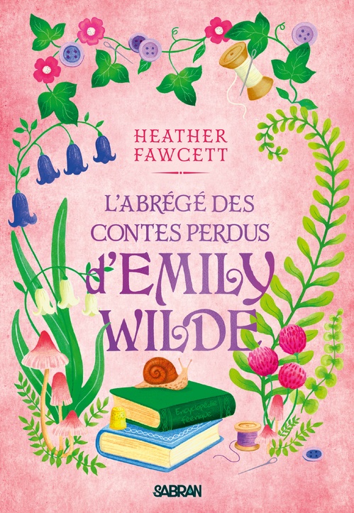 Couverture ebook de L'Abrégé des contes perdus d'Emily Wilde - Tome 03 (e-book), de Heather Fawcett
