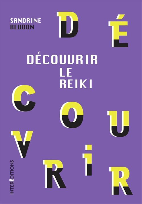 ebook cover of Découvrir le Reiki, by Sandrine Beudon-vincent