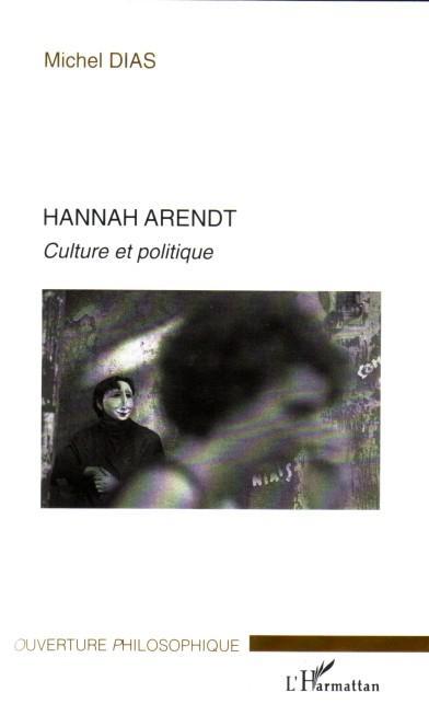 ebook cover of Hannah Arendt, by Michel Dias