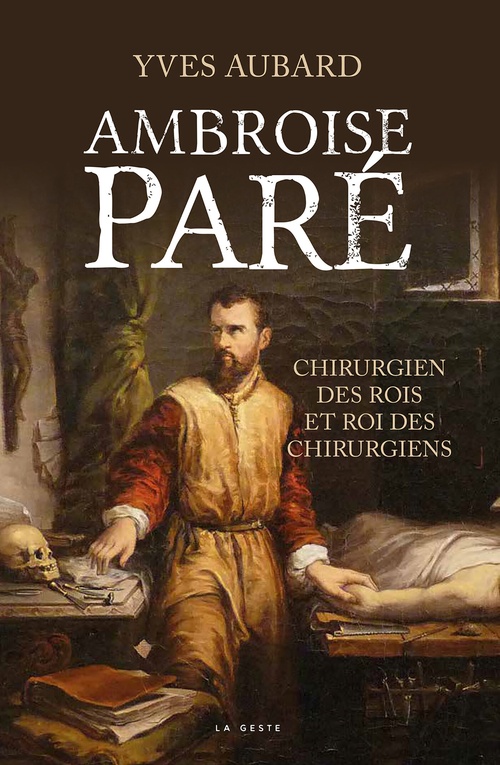 ebook cover of Ambroise Paré, by Yves Aubard