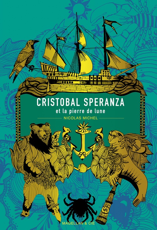 ebook cover of Cristobal Speranza, by Michel Nicolas
