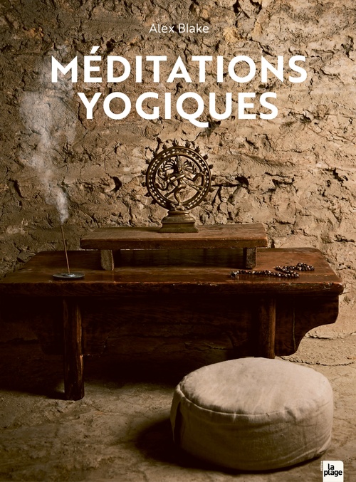 Couverture ebook de Méditations Yogiques, de Alex Blake