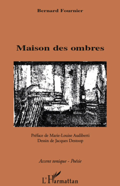 Couverture ebook de Maison des ombres, de Bernard Fournier