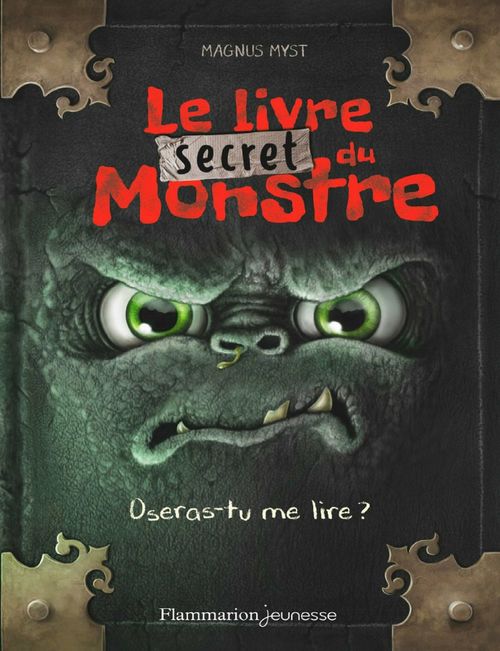 Couverture ebook de Le livre secret du monstre, de Magnus Myst