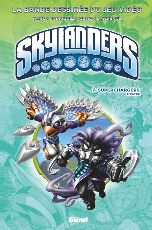 Couverture ebook de Skylanders - Tome 07, de Fico Ossio, Jack Lawrence
