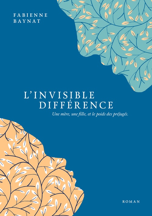 Couverture ebook de L'Invisible Différence, de Fabienne Baynat