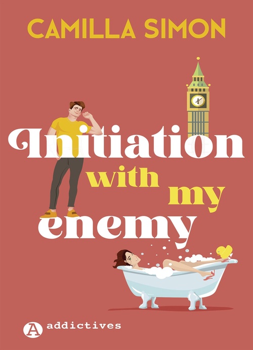 Couverture ebook de Initiation with my enemy, de Camilla Simon