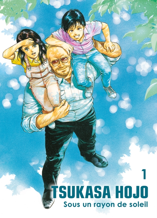 Couverture ebook de Tsukasa Hojo: Sous un rayon de soleil T01, de Tsukasa Hojo