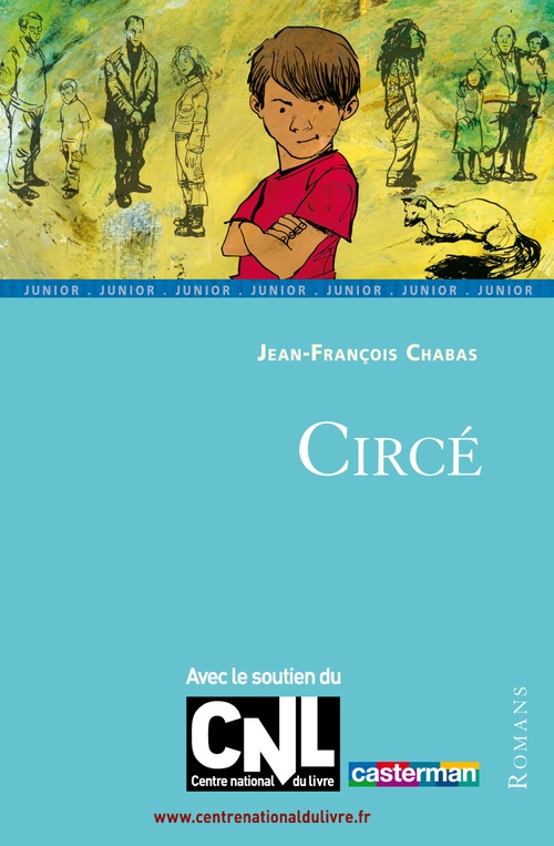 ebook cover of Circé, by Chabas/De Metter