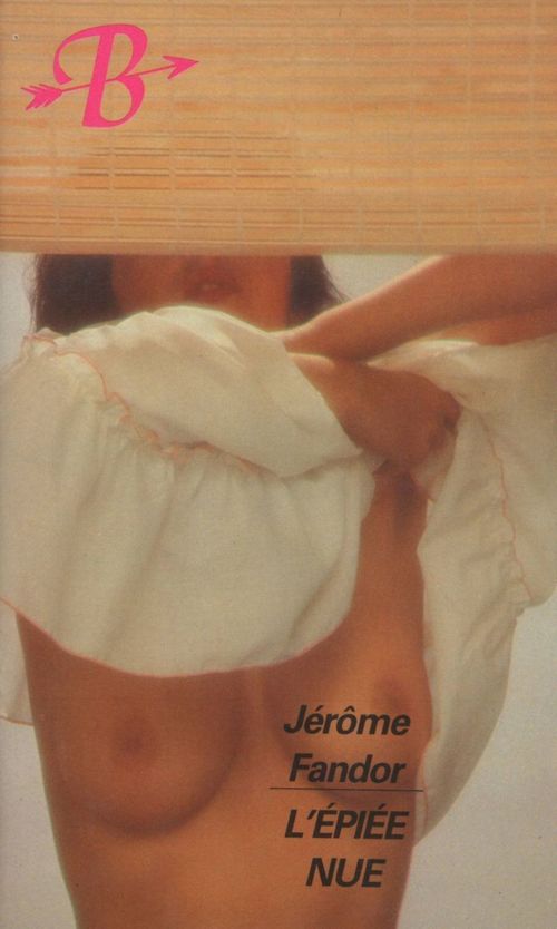 ebook cover of L'épiée nue, by Jerome Fandor