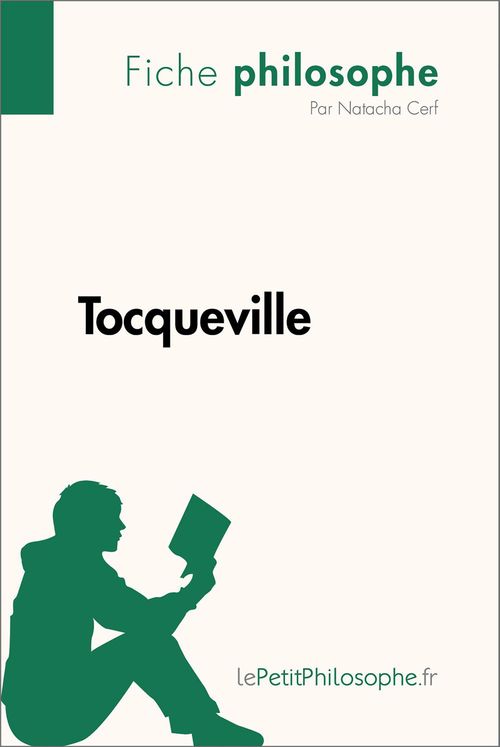 ebook cover of Tocqueville (Fiche philosophe), by Natacha Cerf