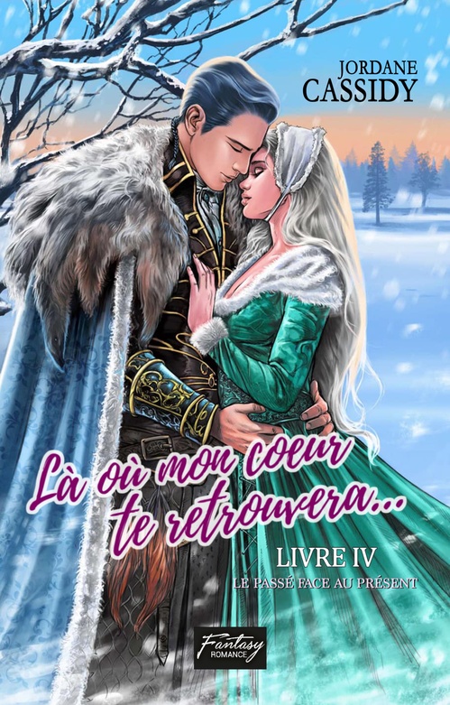 ebook cover of Là où mon coeur te retrouvera... T4, by Jordane Cassidy