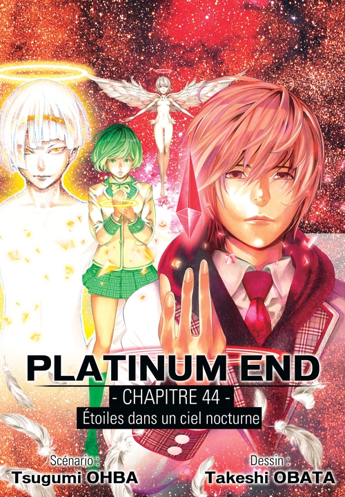 Couverture ebook de Platinum End - Chapitre 44, de Takeshi Obata